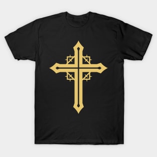 Cross of Jesus Christ and crown of thorns T-Shirt